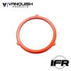 Vanquish Products 2.2 Slim IFR (Red Anodized) #VPS05533 -RC Model Shop vanquish products vanquish products 22 slim ifr re