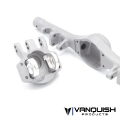 Vanquish Products F10T Aluminum Rear Axle Housing - Clear Anodized #VPS08633 -RC Model Shop vanquish products vanquish products f10t aluminum 11
