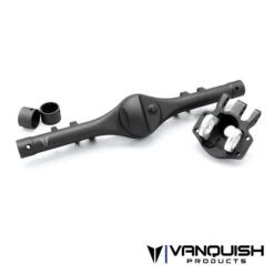 Vanquish Products F10T Aluminum Rear Axle Housing (Black) #VPS08632