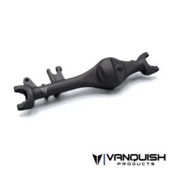 Vanquish Products F10T Aluminum Front Axle Housing (Black) #VPS08630 -RC Model Shop vanquish products vanquish products f10t aluminum 8