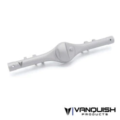 Vanquish Products F10T Aluminum Rear Axle Housing - Clear Anodized #VPS08633