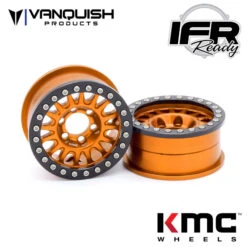 Vanquish Products KMC 1.9 KM445 Impact Orange Anodized #VPS07806