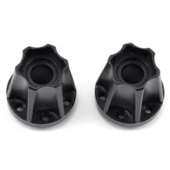 Vanquish Products SLW 850 Hex Hub Set (Black) (2) (0.850" Width) #VPS07116
