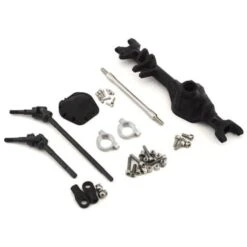 Vanquish Products VS4-10 Currie D44 Offset Front Axle (Black) #VPS08370