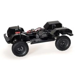 Vanquish Products VS4-10 Pro Rock Crawler Kit W/Origin Half Cab Body (Clear Anodized) #VPS09003 -RC Model Shop vanquish products vanquish products vs4 10 pro roc 10