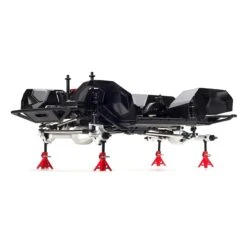 Vanquish Products VS4-10 Pro Rock Crawler Kit W/Origin Half Cab Body (Clear Anodized) #VPS09003 -RC Model Shop vanquish products vanquish products vs4 10 pro roc 14