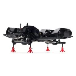 Vanquish Products VS4-10 Pro Rock Crawler Kit W/Origin Half Cab Body (Black) #VPS09004 -RC Model Shop vanquish products vanquish products vs4 10 pro roc 2