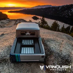 Vanquish Products VS4-10 Pro Rock Crawler Kit W/Origin Half Cab Body (Clear Anodized) #VPS09003 -RC Model Shop vanquish products vanquish products vs4 10 pro roc 8