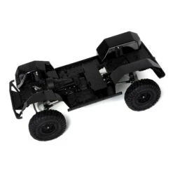 Vanquish Products VS4-10 Ultra Rock Crawler Kit W/Origin Half Cab Body (Silver) #VPS09005 -RC Model Shop vanquish products vanquish products vs4 10 ultra r 7